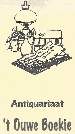 Boekenlegger 't Ouwe Boekie